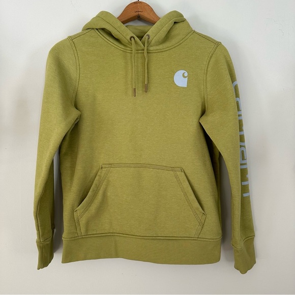 Carhartt RELAXED FIT MIDWEIGHT LOGO SLEEVE GRAPHIC SWEATSHIRT - Picture 2 of 14